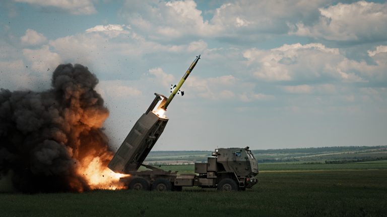 Dramatic Video Presentations HIMARS Obliterate Russian Rocket Plan