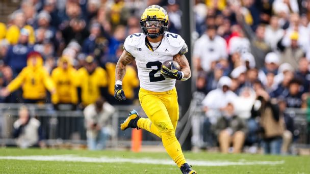 It’s Week 11 and it be Michigan vs Everybody … no lower than, the Wolverines focus on so