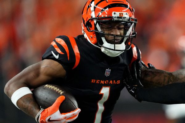 Offer: Bengals optimistic WR Fling will play