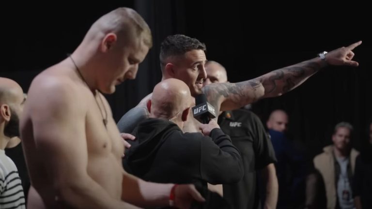 UFC 295 ‘Embedded,’ No. 6: ‘Lock us in the cage, it be going to be absolute f*cking madness’