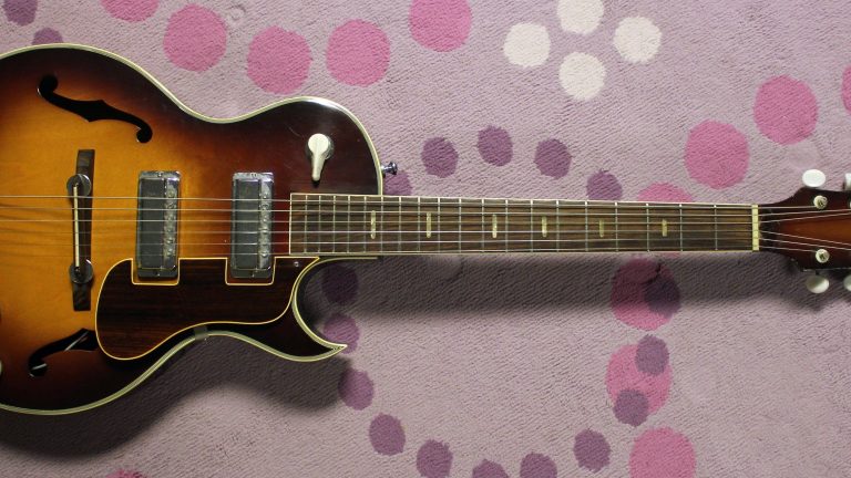 Shakin’ All Over: A Booming Eastern Hollowbody