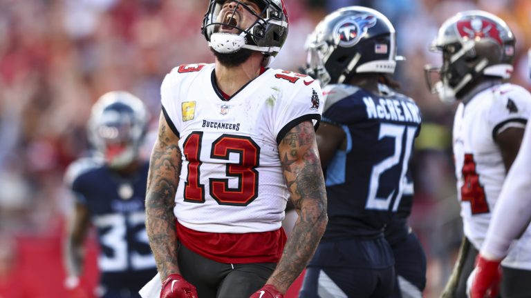 Tampa Bay Bucs WR Mike Evans Redeems Himself After ‘Cocky’ Dropped TD