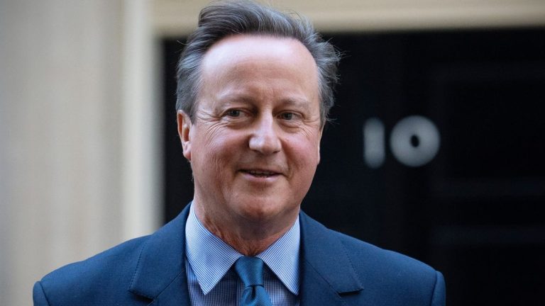 Ex-High Minister David Cameron Makes Shock Return To U.K. Authorities
