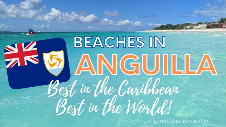Seashores In Anguilla: Simplest In The Caribbean, Simplest In The World