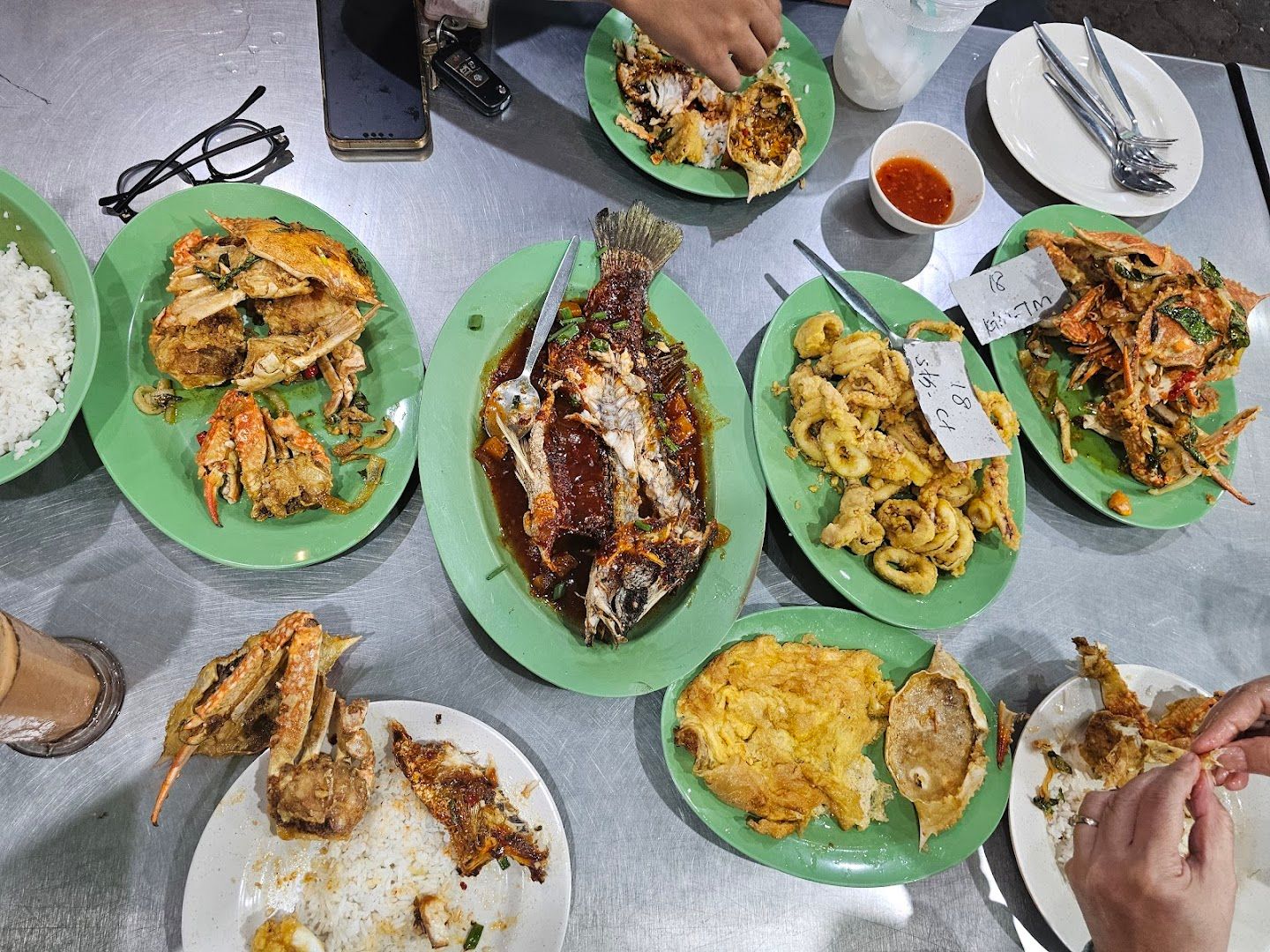 The 12 easiest seafood restaurants in Kuantan